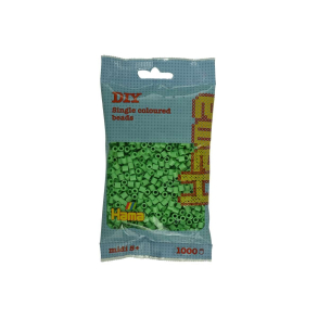 Hama midi perler 1000stk klar grn