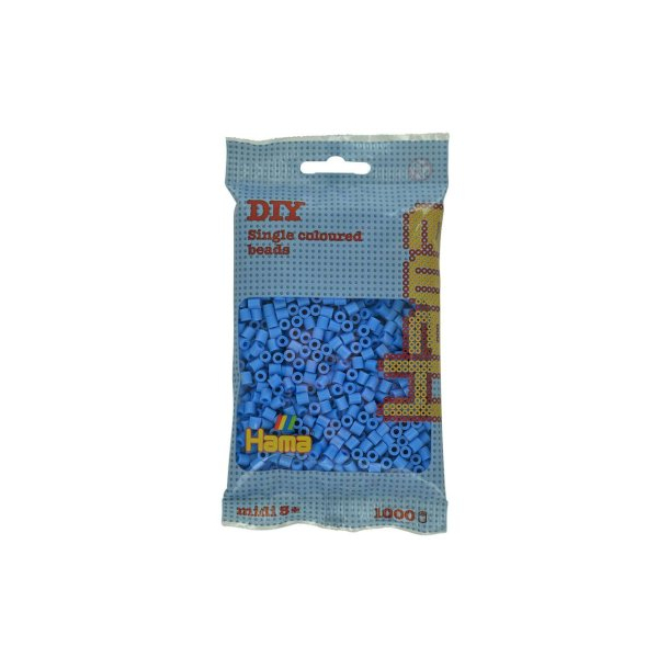 Hama midi perler 1000stk klar bl