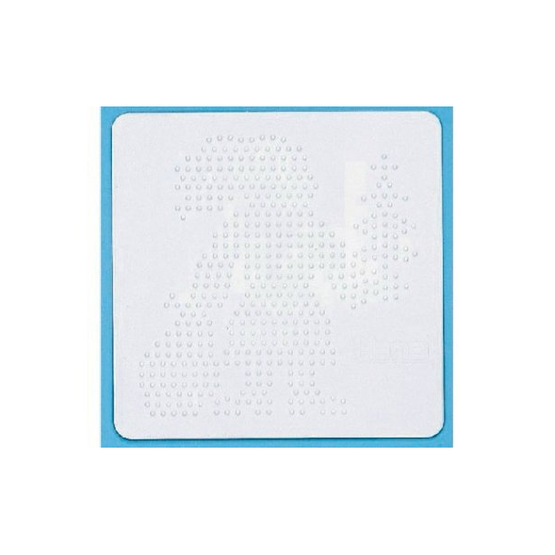 Hama stiftplade julemand 15,5x15,5cm