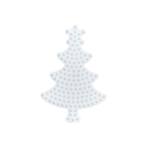 Hama stiftplade juletr 11x7,5cm