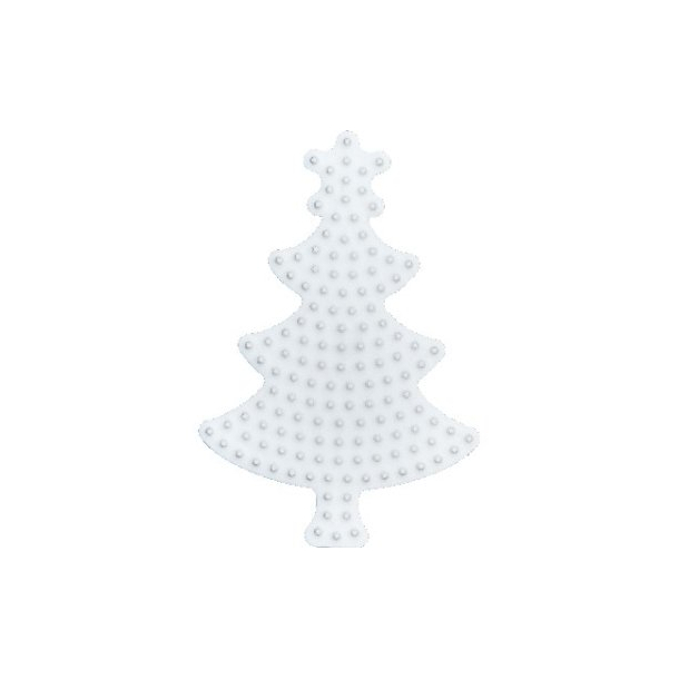 Hama stiftplade juletr 11x7,5cm