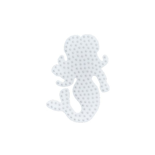 Hama stiftplade havfrue 10,5x8cm