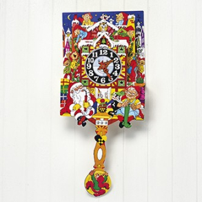 3D Julekalender, Bramming ur