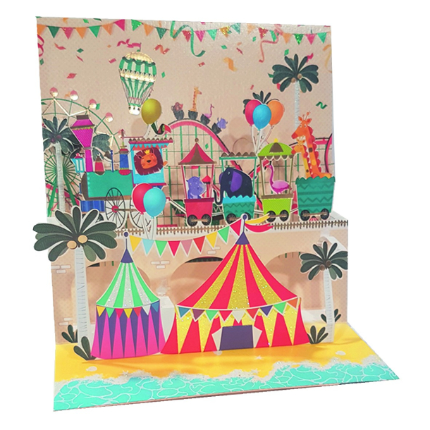 3D kort, Cirkus
