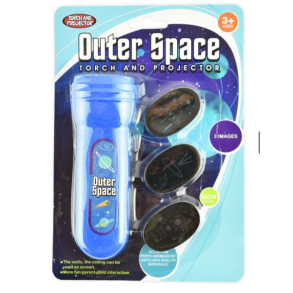 3D lygte, det ydre rum