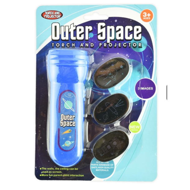 3D lygte, det ydre rum