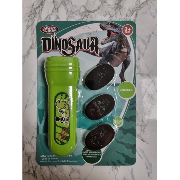 3D lygte, Dinosaur