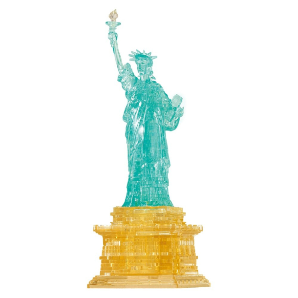 3D puslespil, Frihedsgudinden, 78 brikker