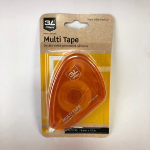 3L Multi Tape, Dobbeltklbende permanent