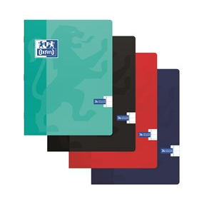 OXFORD kladdehfte, linieret, 16 x 21