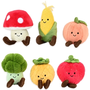 Bamse som frugt eller gr�ntsag, assorteret