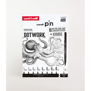 UNI PIN DOTWORK SET
