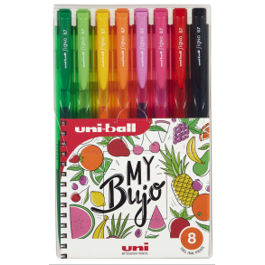 Uni Ball, My Bujo, 8 stk. 