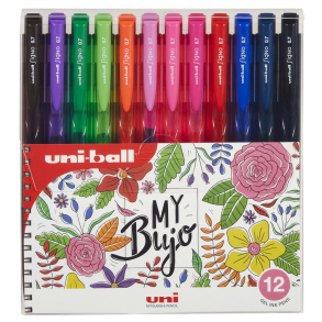 Uni Ball, My Bujo, 12 stk. 