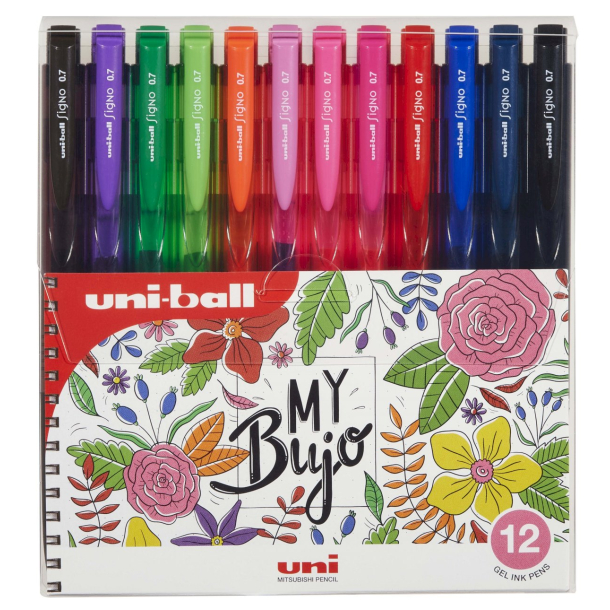 Uni Ball, My Bujo, 12 stk. 