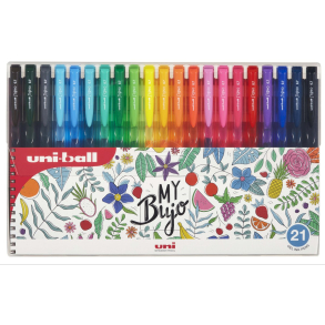 Uni Ball, My Bujo, 21 stk. 