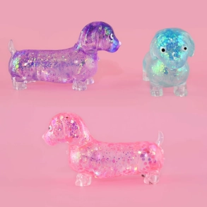 SQUEEZE SUGAR DOG, 12cm