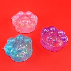 SQUEEZE SUGAR CAT PAW, 7,5cm
