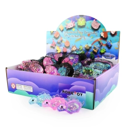 SQUEEZE SUGAR DINOSAUR 3stk i net, 7cm