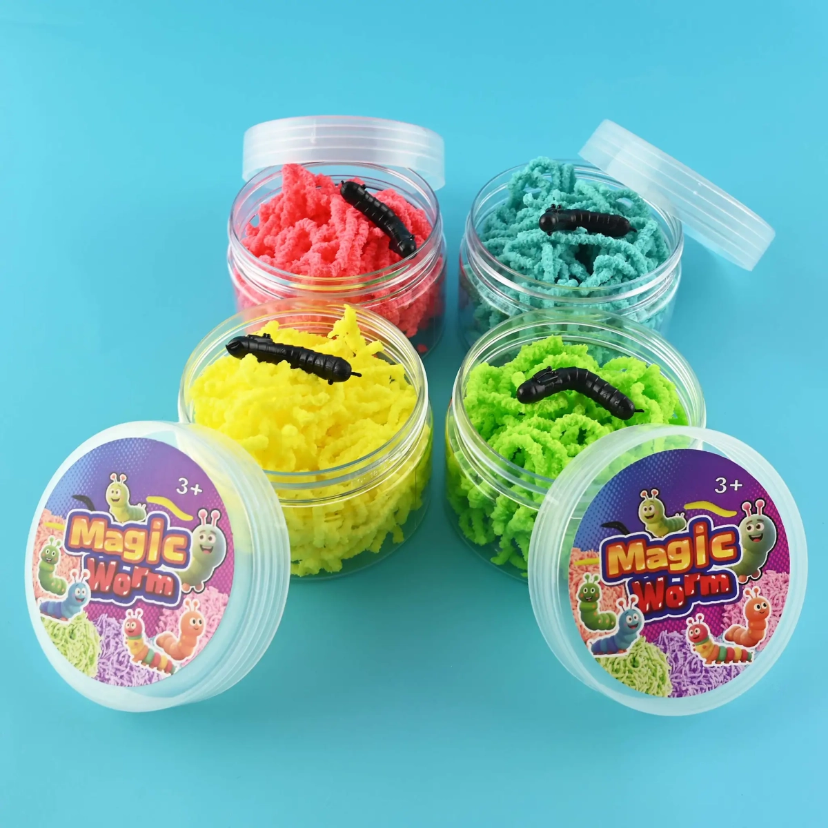 MAGIC WORMS 30g - Legetøj - Martensens Boghandel