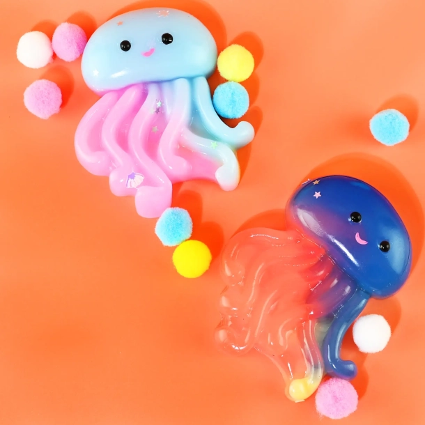 SQUEEZE RAINBOW OCTOPUS