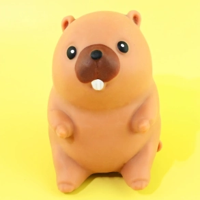 SQUEEZE CAPYBARA, 11cm, 1 stk.