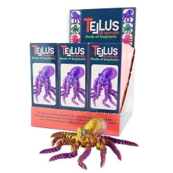 3D printet bl�ksprutte, 11cm