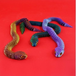 3D printet slange, 30cm