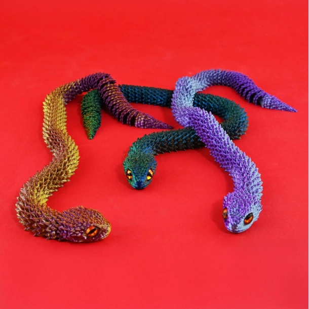 3D printet slange, 30cm