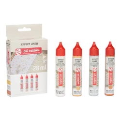 Effect Liner Standard Set Pearl, 4 x 28 ml