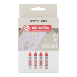 Effect Liner Standard Set Pearl, 4 x 28 ml