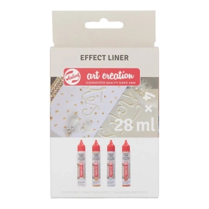 Effect Liner Standard Set Pearl, 4 x 28 ml