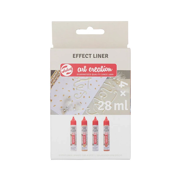Effect Liner Standard Set Pearl, 4 x 28 ml