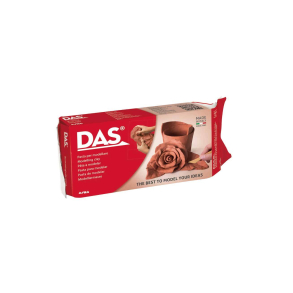 DAS selvh�rdende ler, 1 kg, teracotta
