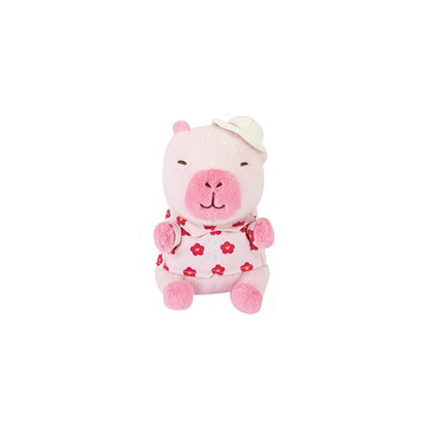 Capybara bamse, Beach, lyser�d, 20 cm