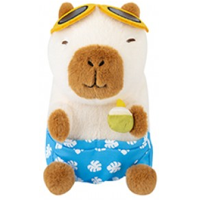 Capybara bamse, Beach, Shorts, 20 cm