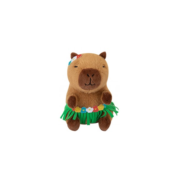 Capybara bamse, Beach, Hulask�rt, 20 cm