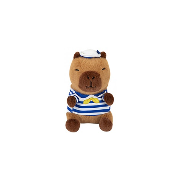 Capybara bamse, Beach, S�mand, 20 cm