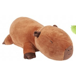 SOFTLINGS SNUGGLERZ SUPER SOFT TYNGDEBAMSE 60CM, CAPYBARA