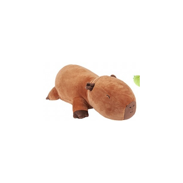 SOFTLINGS SNUGGLERZ SUPER SOFT TYNGDEBAMSE 60CM, CAPYBARA