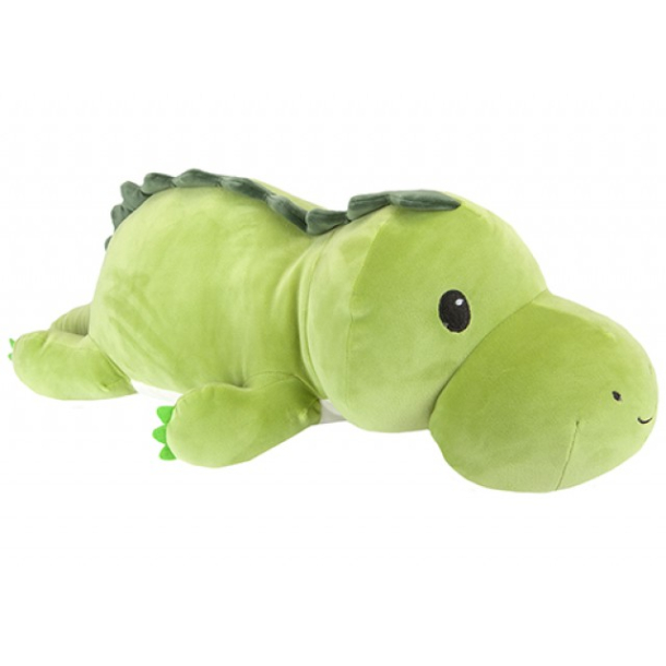 SOFTLINGS SNUGGLERZ SUPER SOFT TYNGDEBAMSE 60CM, DINO