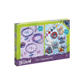 DISNEY STITCH 2 i 1 st, armbnd og gips