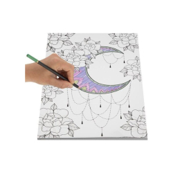 Malebog A4, 20 ark. 250g. 2 Bohemian Vibes