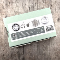 Materiales�t Wiresmykker - S�lv - Basis