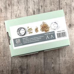 Materiales�t Wiresmykker - Guld - Basis