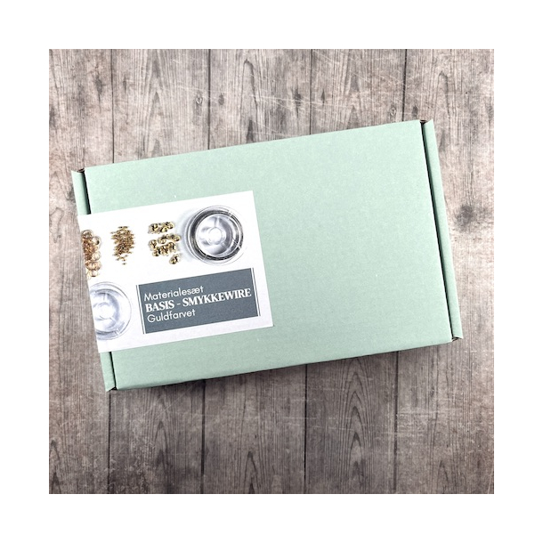Materiales�t Wiresmykker - Guld - Basis