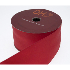 Satinb�nd 40mm x 5meter, juler�d