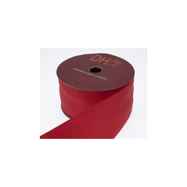 Satinb�nd 40mm x 5meter, juler�d