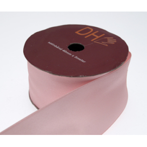 Satinb�nd 40mm x 5meter, lyser�d