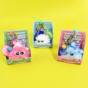 KEYRING FLUFFY GENIE